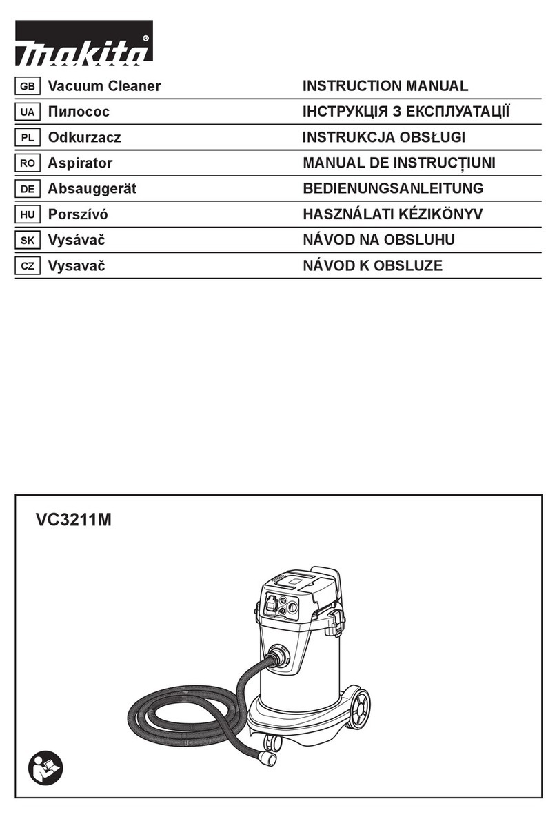 Makita VC3211M User manual Makita VC3211M User manual