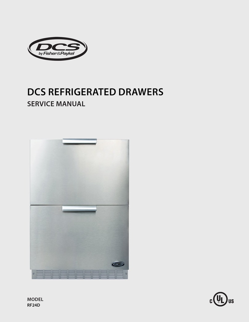 DCS RF24-D Service manual