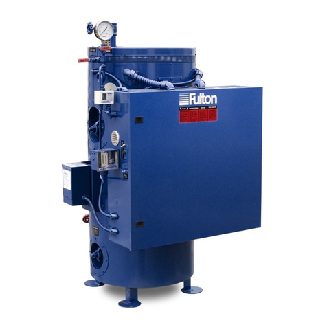 FULTON FB-L 012 Installation operation and care