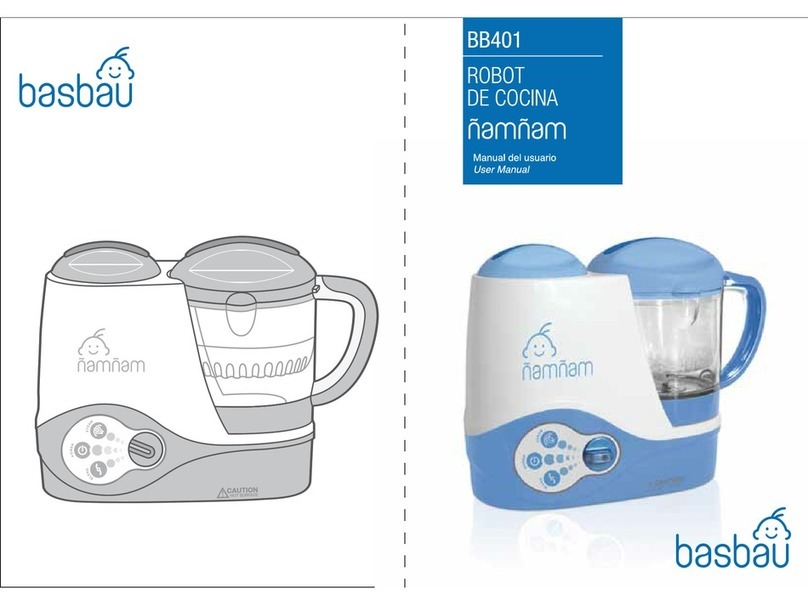 Basbau BB401 user manual