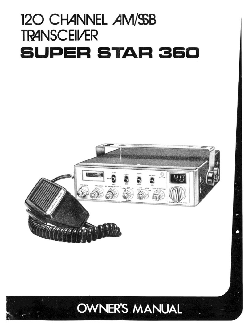 Super Star 360 owner's manual