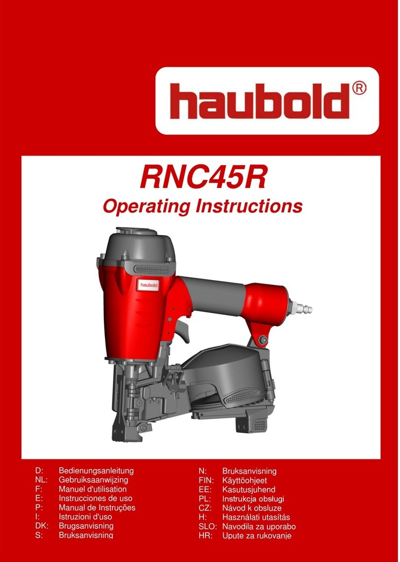 haubold RNC45R User manual