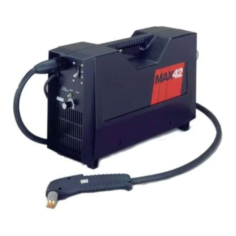 Hypertherm MAX42 User manual