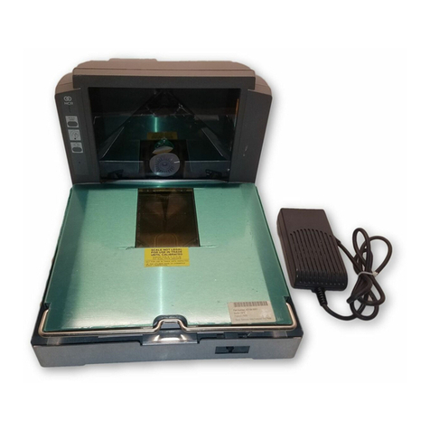NCR RealScan 7872 Installation  & owners guide