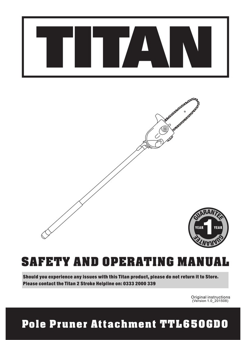 Titan TTL650GDO Installation manual