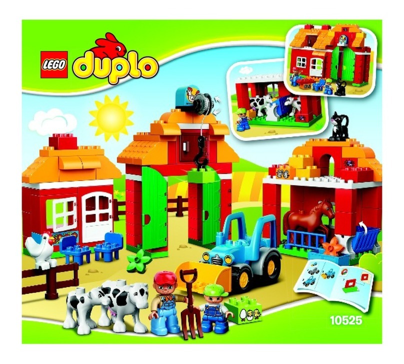 LEGO 10525 DUPLO Assembly guide