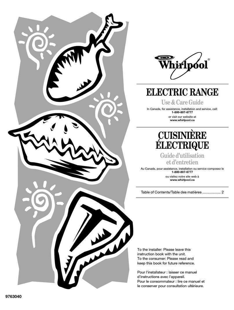 Whirlpool WERP3101SQ Use & care guide