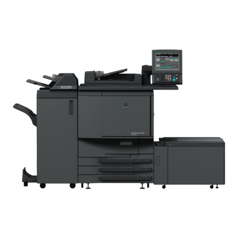Konica Minolta bizub pro c5501 user guide