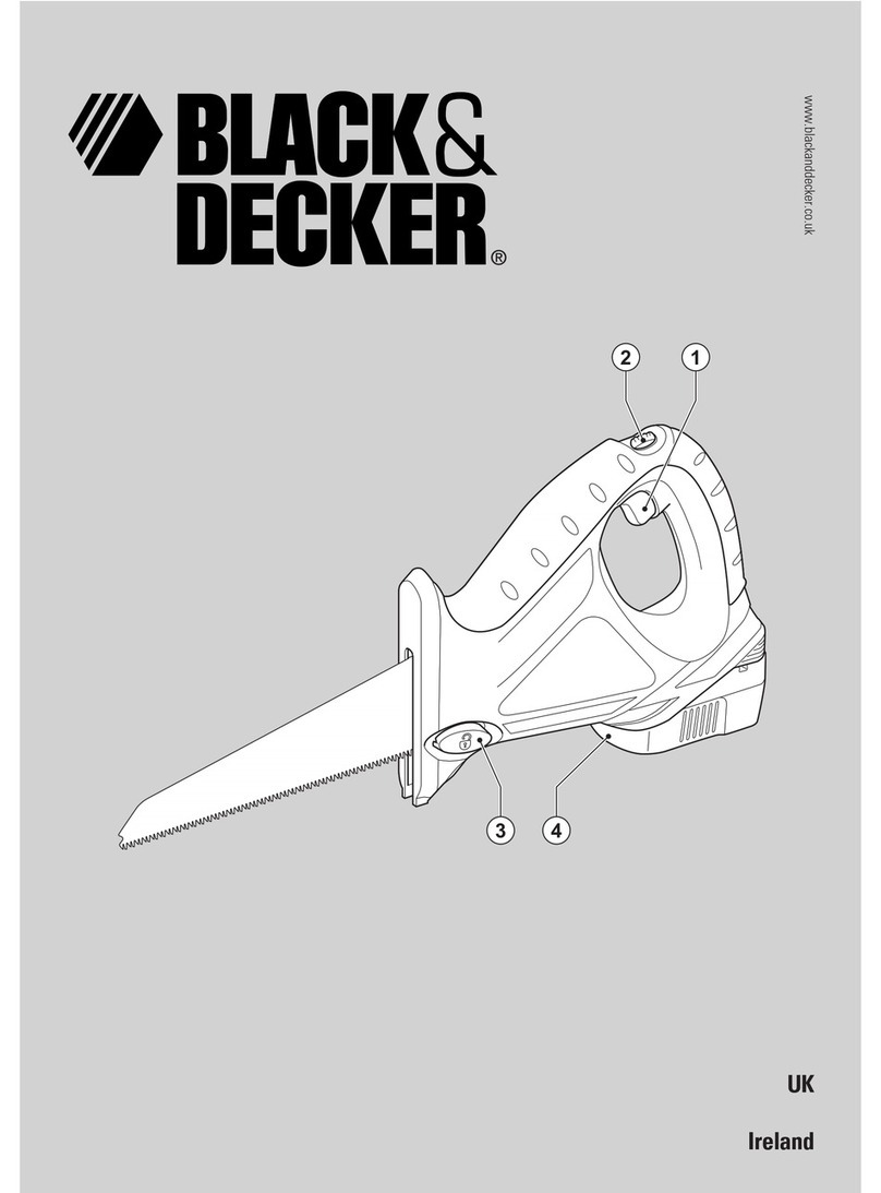 Black & Decker CS143 user manual