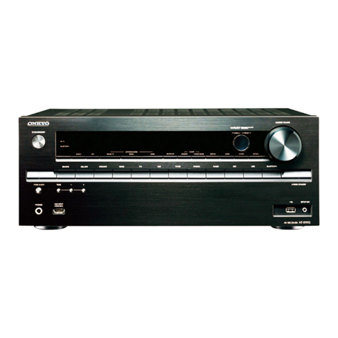 Onkyo HT-R993 Installation guide