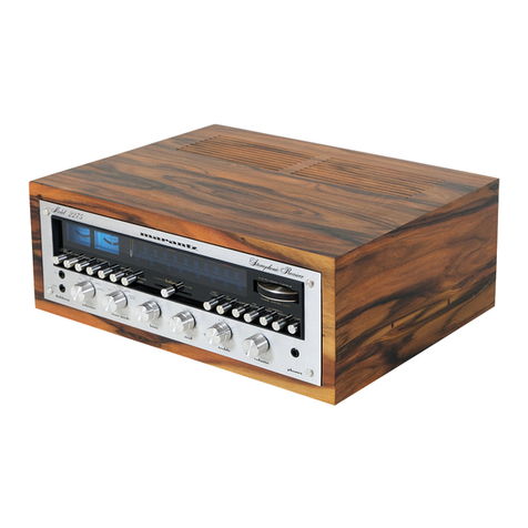 Marantz 2275 User manual