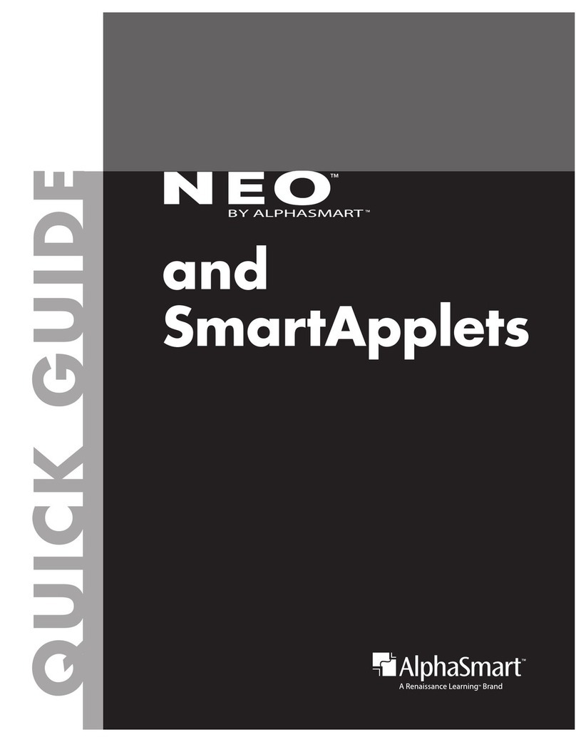 Alphasmart NEO User manual