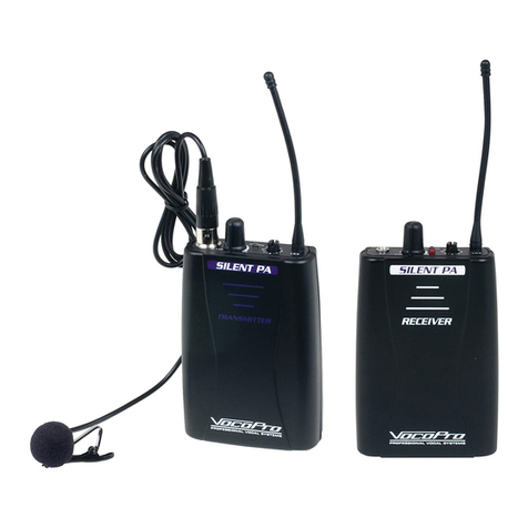 VocoPro Silent PA owner's manual