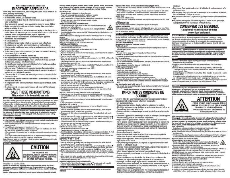 Black & Decker TO1380SSD User manual