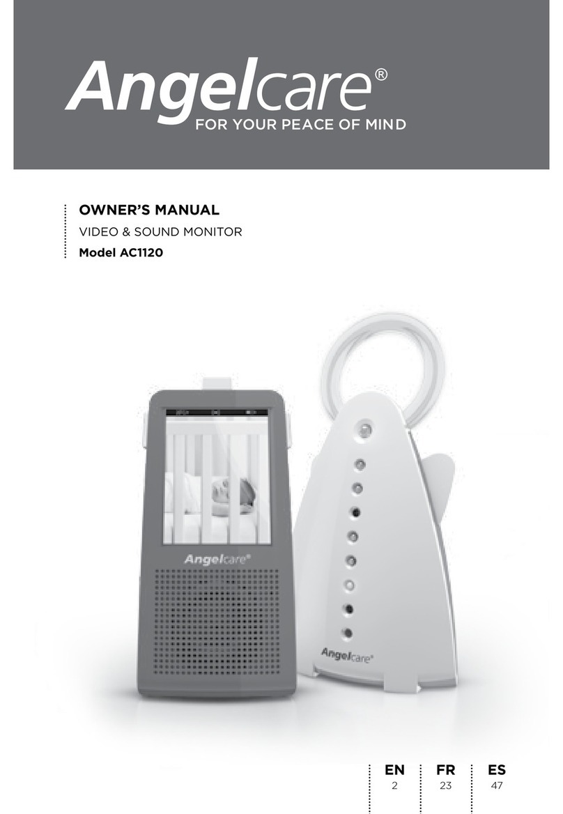 Angelcare AC1120 owner's manual