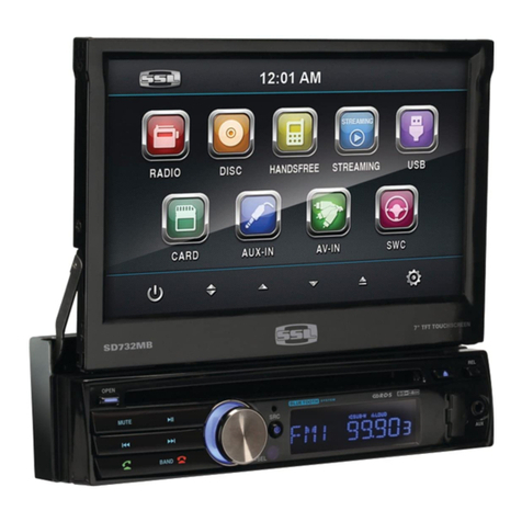 Ssl SD732MB User manual