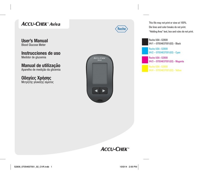Accu-Chek Aviva User manual Accu-Chek Aviva User manual