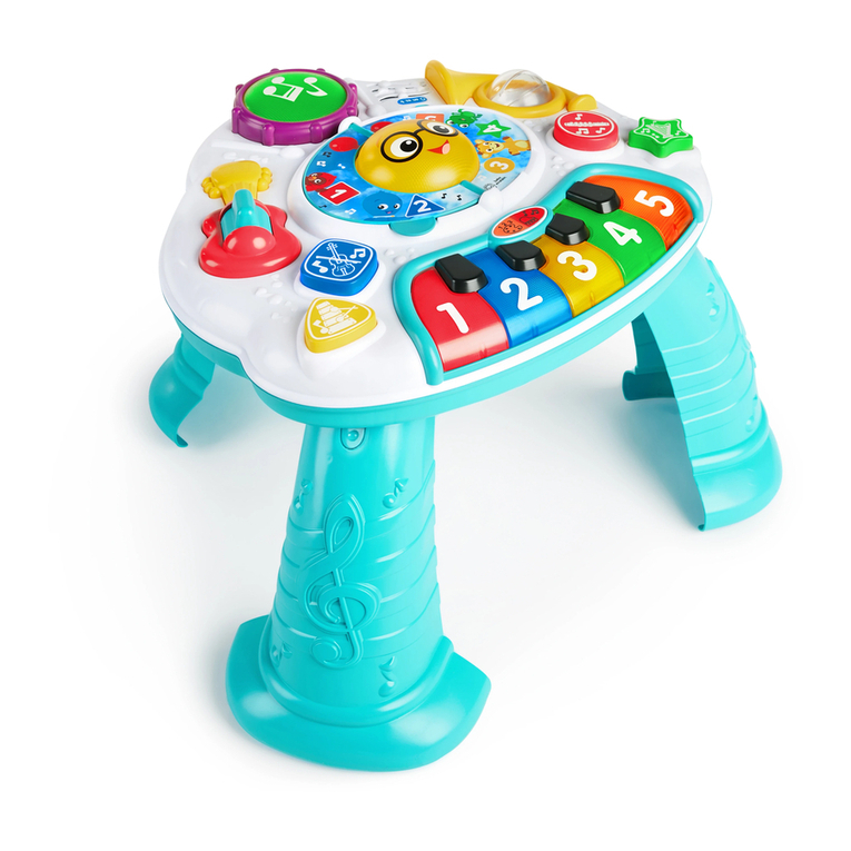 Baby Einstein 90592 WS User manual Baby Einstein 90592 WS User manual