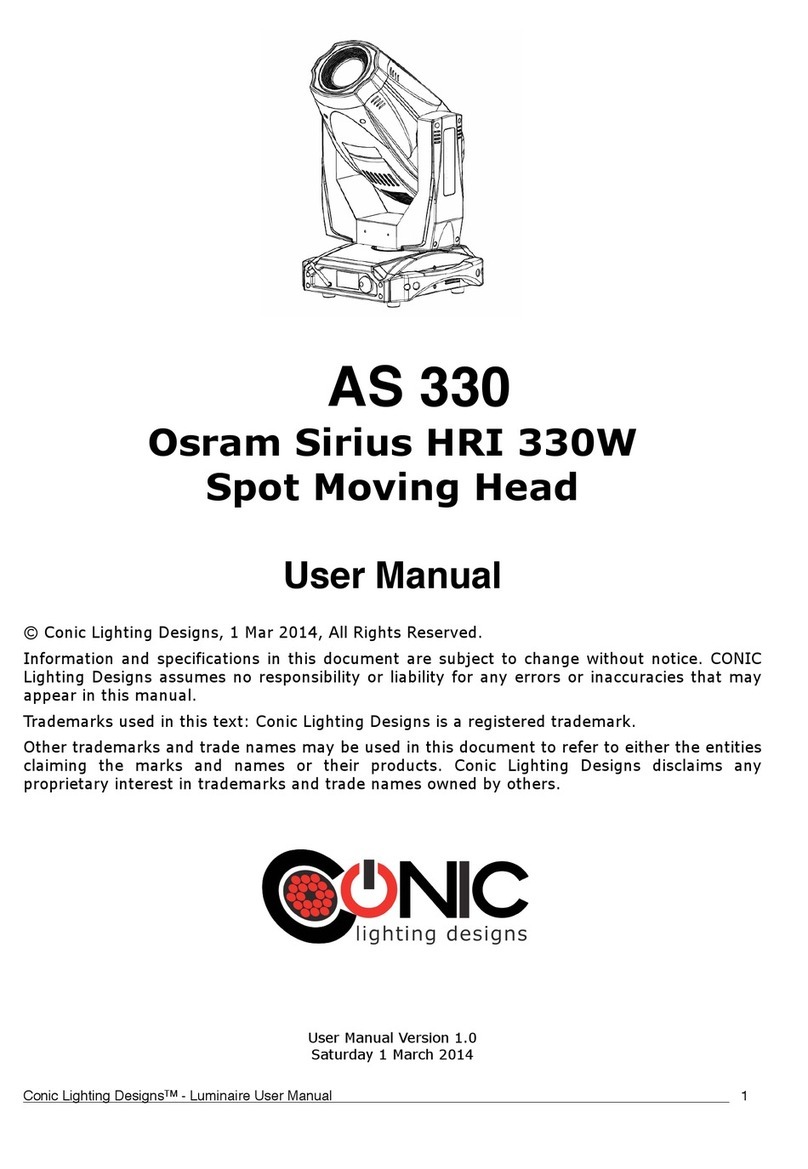 Osram AS 330 user manual