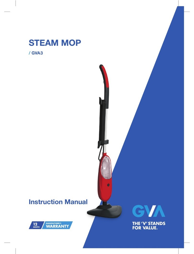 GVA GVA3 instruction manual