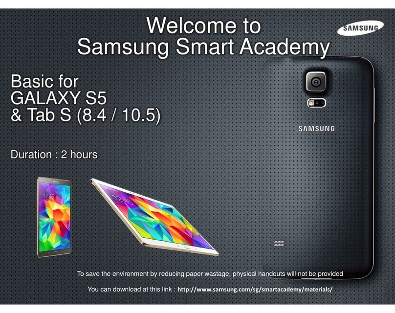 Samsung GALAXY S5 Installation guide