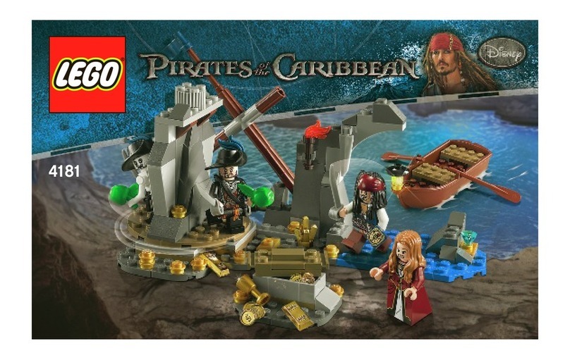 LEGO 4181 Pirates of the Caribbean User manual LEGO 4181 Pirates of the Caribbean User manual