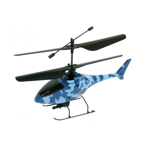 Nine Eagles NE R/C 210A instruction manual