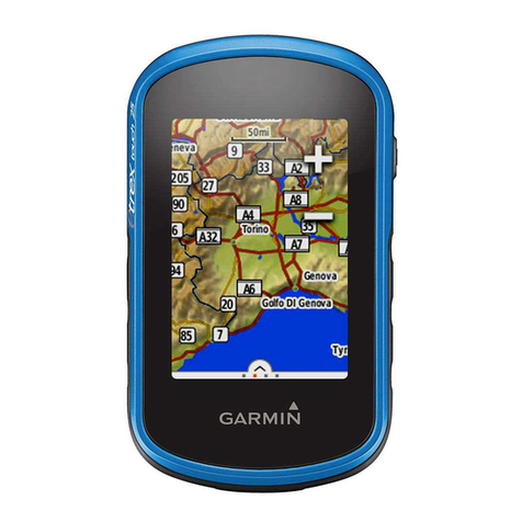 Garmin eTrex Touch 25 User manual