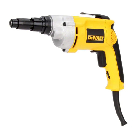 DeWalt DW256 manual
