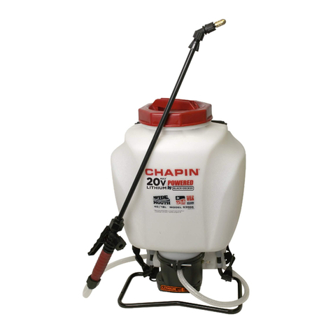 Chapin ProSeries 63985 User manual