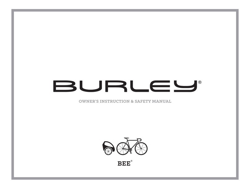 Burley BEE Instruction Manual