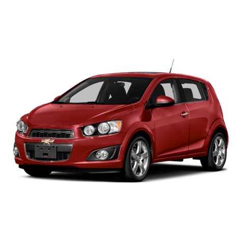 Chevrolet Sonic 2015 User manual