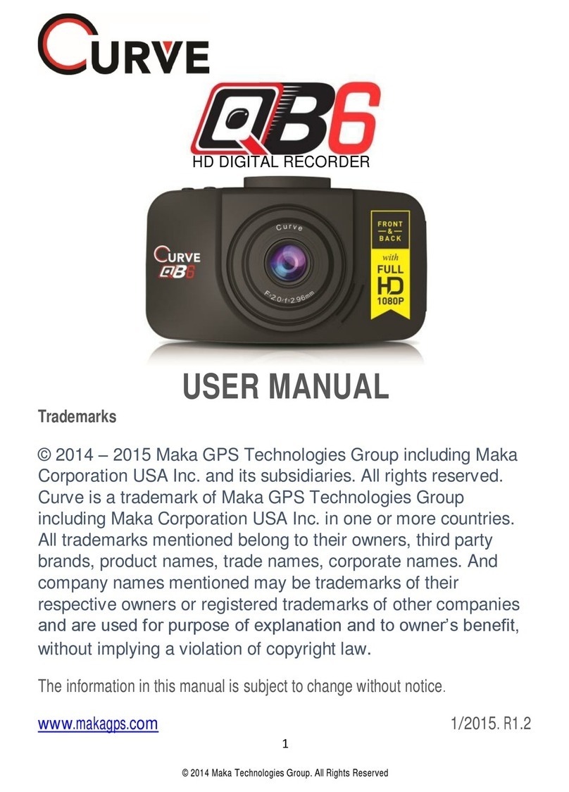Curve QB6 user manual