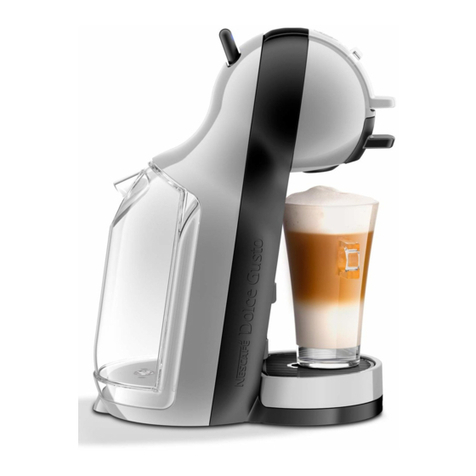 Dolce Gusto Mini Me User manual Dolce Gusto Mini Me User manual