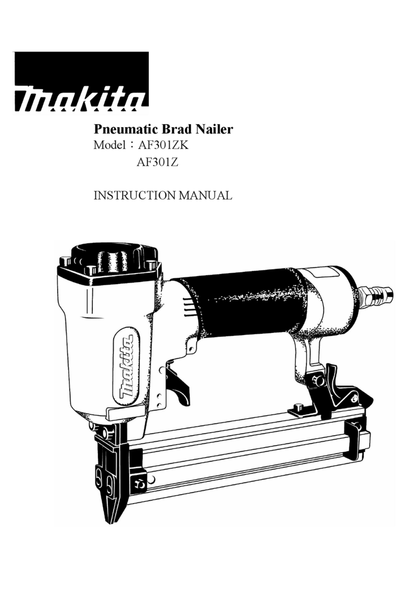 Makita AF301ZK instruction manual