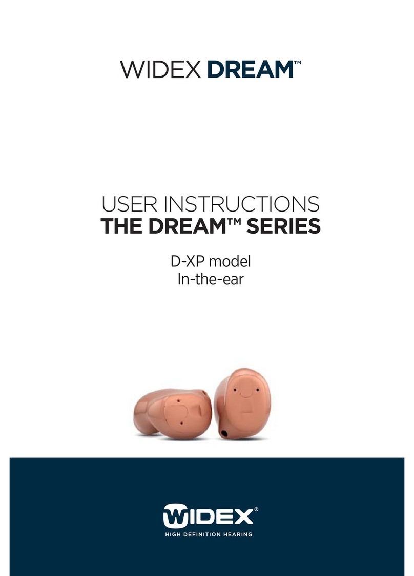 Wide Dream D-XP User instructions