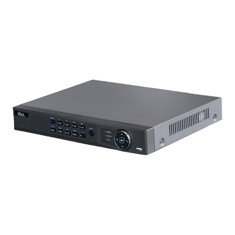 Hills NVR-CH4 User manual