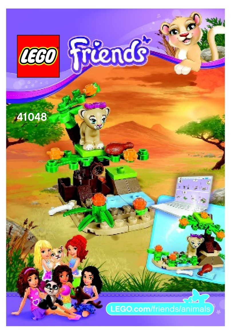 LEGO 41048 Friends User manual