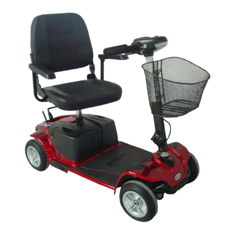 Pride Mobility Apex Sprint User manual