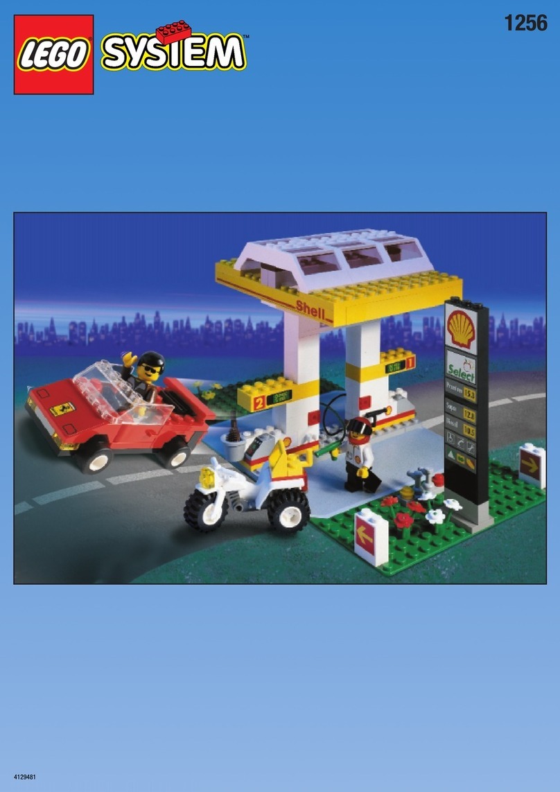 LEGO 1256 SYSTEM User manual LEGO 1256 SYSTEM User manual