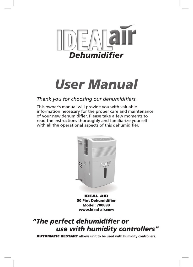 Ideal Air 700898 user manual