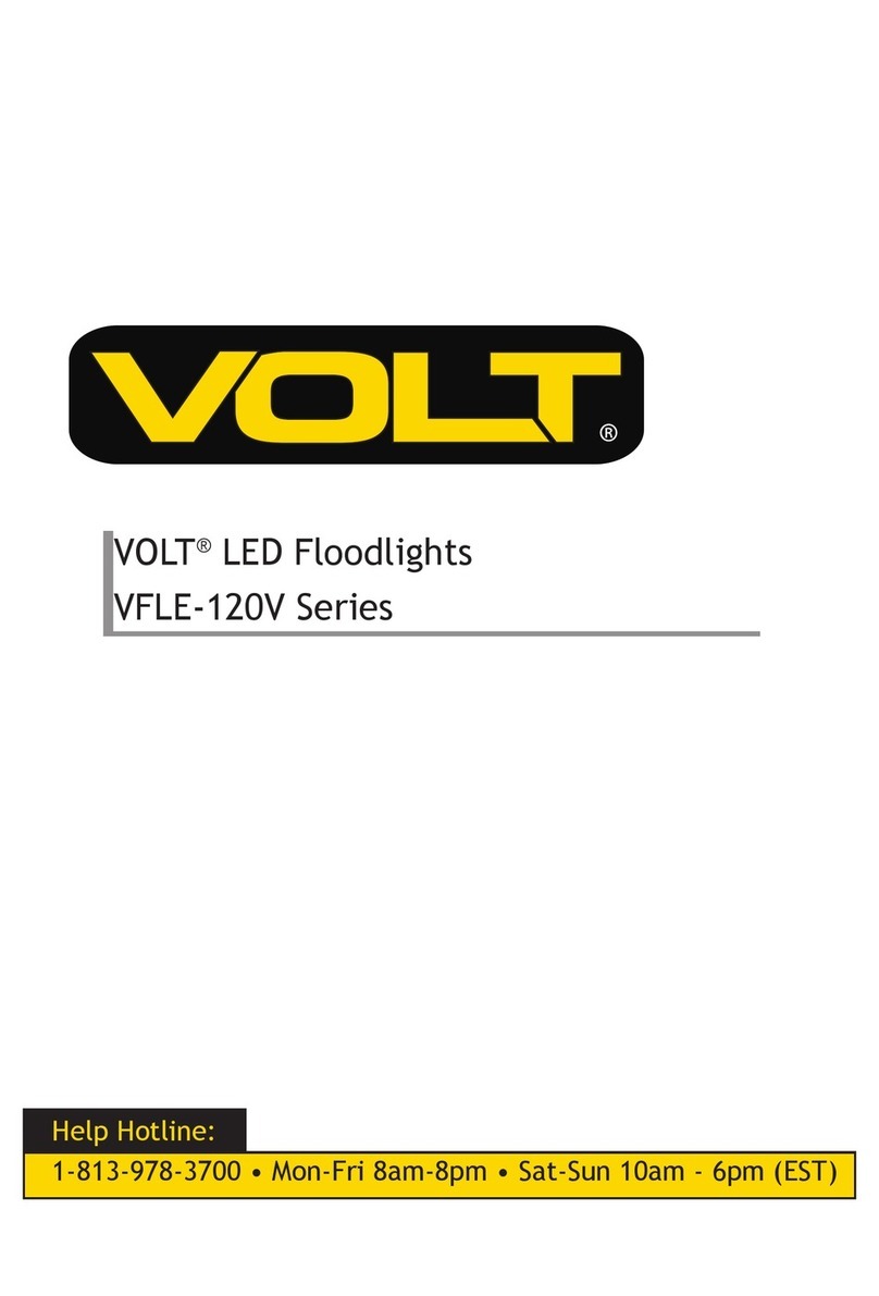 Volt VFLE-120V Series User manual
