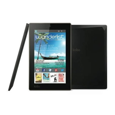 Kobo Arc 7 manual