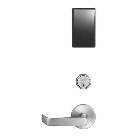 Sargent Assa Abloy IN120 installation instructions