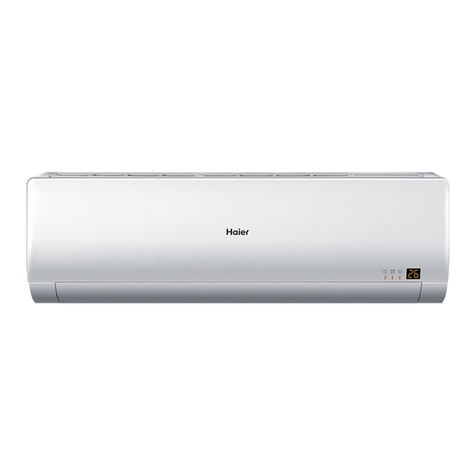 Haier AS18ND1HRA-WHITE User manual