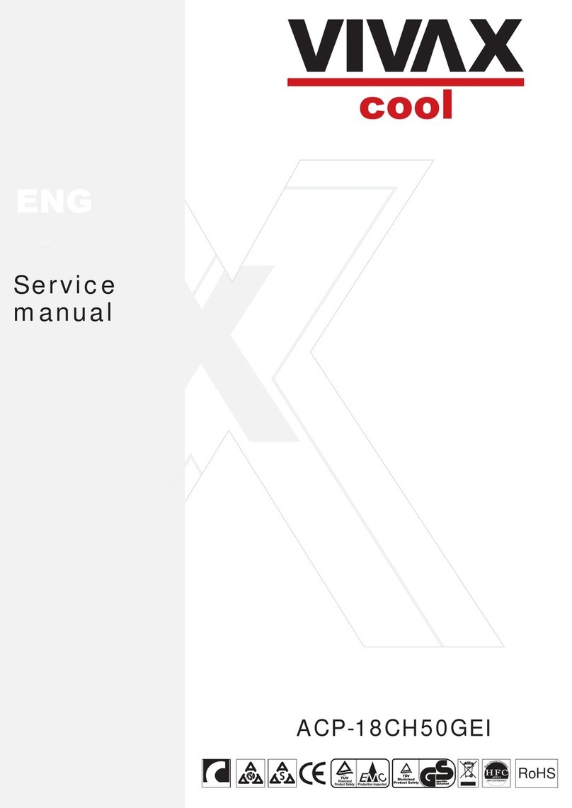Vivax ACP-18CH50GEI User manual