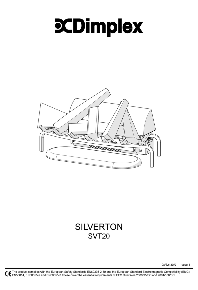 Dimplex Silverton SVT20 User manual