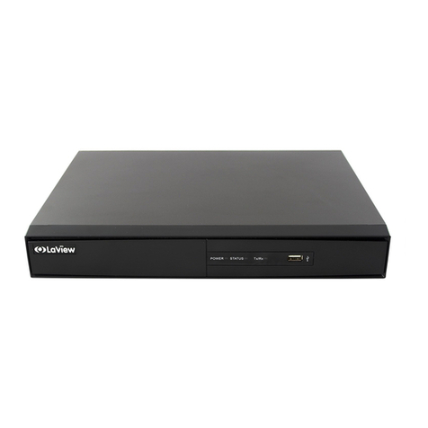 LaView LV-D2104CS Series User manual