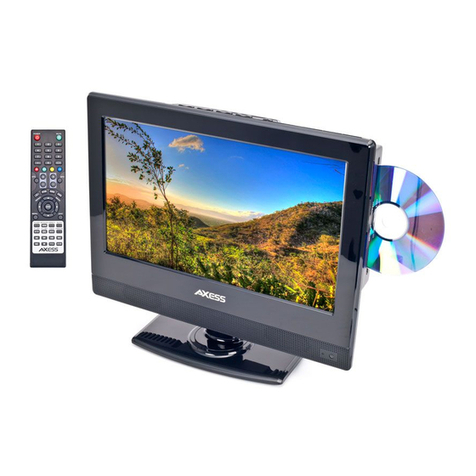 Axess TVD1801-13 User manual
