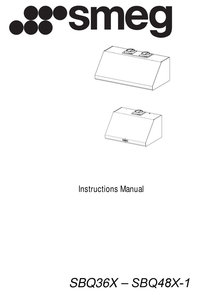 Smeg SBQ36X instruction manual